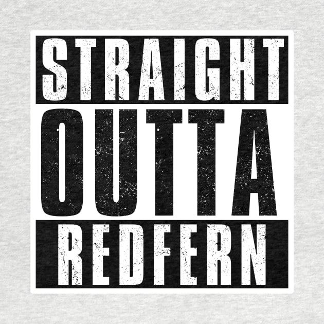 STRAIGHT OUTTA REDFERN by Simontology